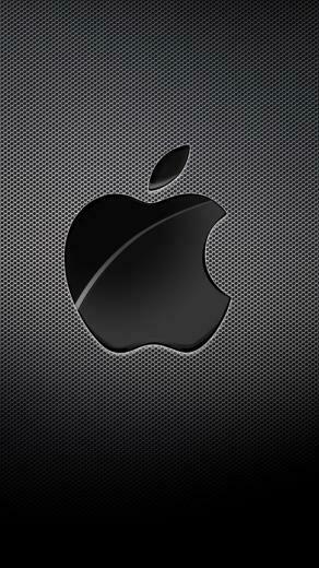Apple Black Background iPhone 5s Wallpaper Best