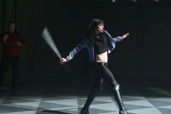 Actress Ultraviolet Milla Jovovich HD Wallpaper Celebrity