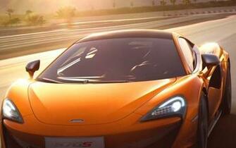 Mclaren 570s Coupe Wallpaper