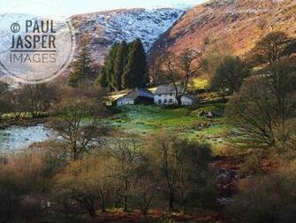 Paul Jasper Image On Tynllidiart Farmhouse Elan Valley