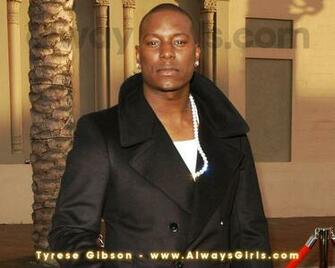Tracie Byrd Tyrese Gibson Background For