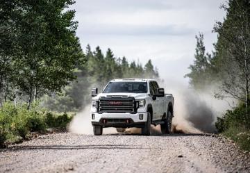 Gmc Sierra Denali 4k Ultra HD Wallpaper Background Image