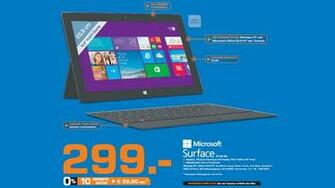 Microsoft Surface Rt Gigabyte Tablet Pc Hybrid Mit Zoll