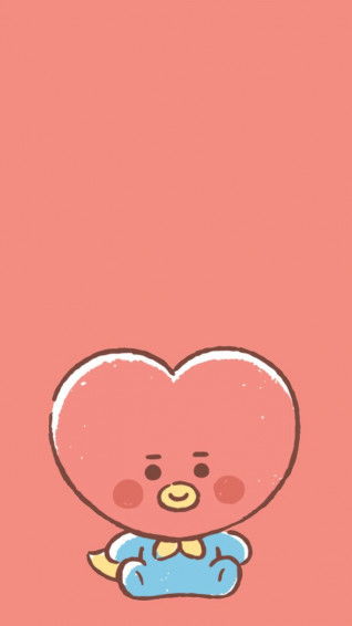 Bt21 Tata Wallpaper For iPhone