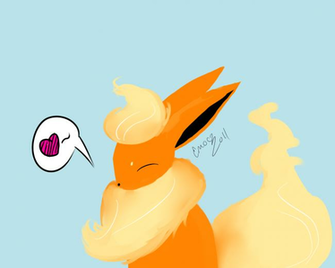 Flareon Wallpaper By Elenah889
