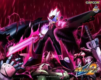Photo Rouge The Indie Warrior Megaman Starforce Wallpaper