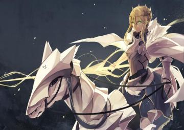 Lancer Artoria Pendragon Saber Fate Stay Night Zerochan