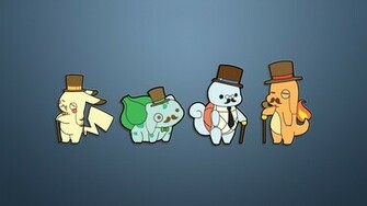Gentleman Pokemon Wallpaper