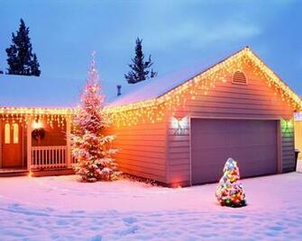 Decoration Background Scenery Holidays Christmas