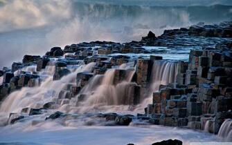 Giants Causeway Antrim Northern Ireland 4k HD Desktop Wallpaper