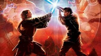 Revenge Of The Sith Ep Iii Anakin Vs Obi Wan