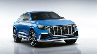 Audi Q8 Concept Wallpaper HD Car Id