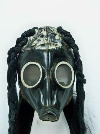 Cool Gas Masks Wallpaper HD Background