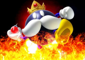 King Of Destructions Big Bob Omb By Legend Tony980