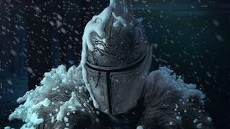 Dark Souls Fan Art On Snow By Deivuu Digital Dimensional