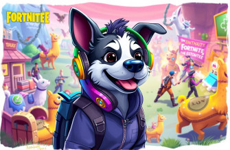 Doggo Fortnite Wallpaper