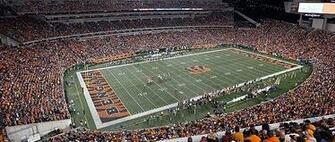 Acres And Is Feet High By Bengals Stadium