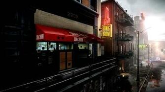 Son Sci Fi Action Adventure Rain City Seattle Wallpaper Background