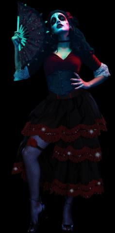 Maria Salazar In Class Outfit Costume Sewing Patterns