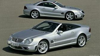 Car Wallpaper Mercedes Benz Sl55 Amg Performance Package