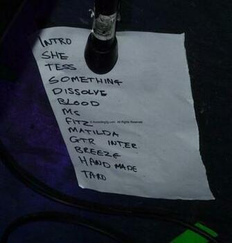 Alt J Album Cover Wallpaper Set List