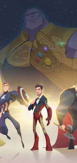 Avengers iPhone X Wallpaper