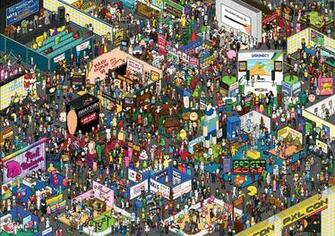 Wheres Waldo Cartoon Wallpaper Wallpaperin4k Net