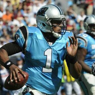 Carolina Panthers Cam Newton Wallpaper For Apple iPad