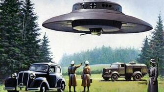 Ufo HD Wallpaper Background Image