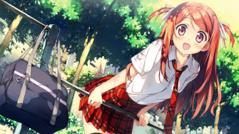 Anime Girls Wallpaper