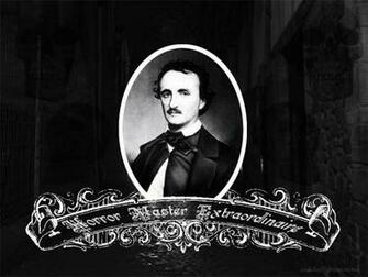 Edgar Allen Poe Wallpaper By Sandalhat16