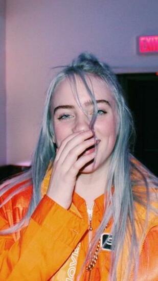 Smiles All Around Travel Fashion In Billie Eilish