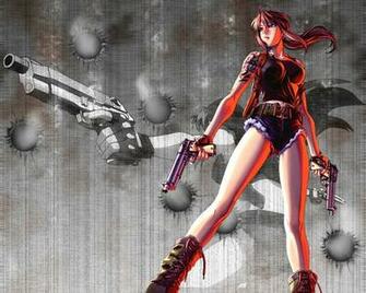 Fond D Ecran Black Lagoon Manga Action Wallpaper