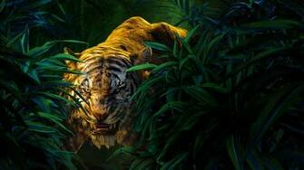 Shere Khan The Jungle Book Wallpaper HD