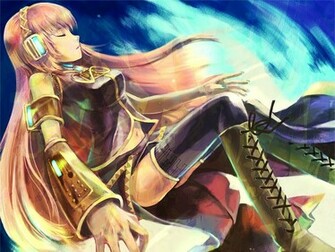 Luka Megurine Vocaloid Wallpaper Vocaloids