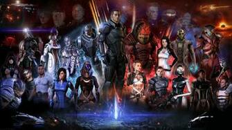 Mass Effect Video Games Wallpaper