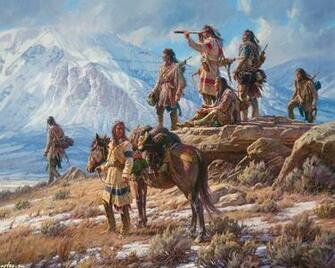 Native American Computer Wallpaper Desktop Background