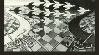 Escher Wallpaper HD Pw