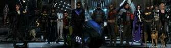 Batman Family Wallpaper