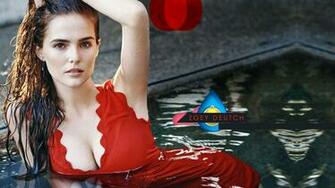 Zoey Deutch Wall Arena Wallpaper S