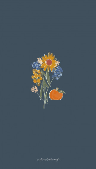 October Fall Wallpaper