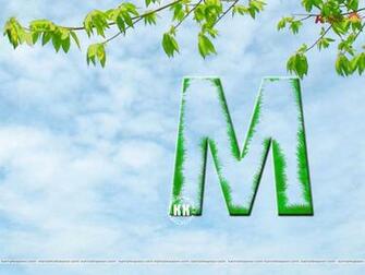 Alphabet M Wallpaper And Image