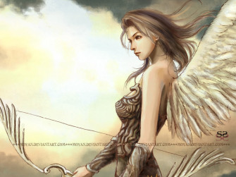 Cupid Wallpaper By Moyan