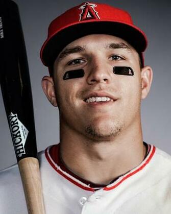 Mike Trout Cover Behind The Scenes