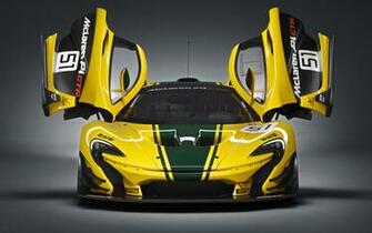 Mclaren P1 Gtr Limited Edition Wallpaper HD Car