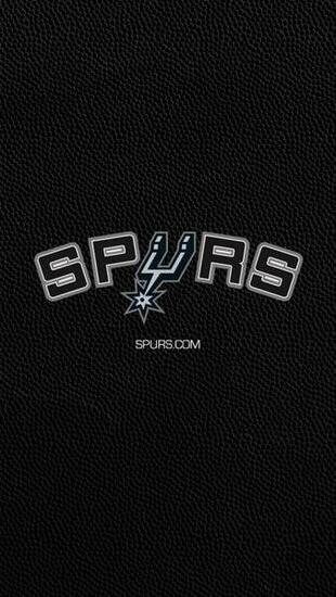 Spurs Logo iPhone Wallpaper Ios Themes