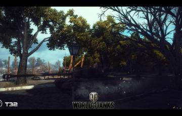 Wallpaper Usa Tank Wot World Of Tanks T32 Image