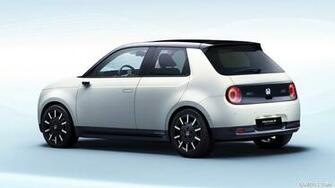 Honda E Prototype Ev Rear Three Quarter HD Wallpaper