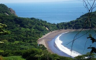 Isla Meanguera El Salvador Golfo De Fonseca Wallpaper