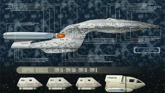Star Trek Uss Enterprise Starship HD Wallpaper